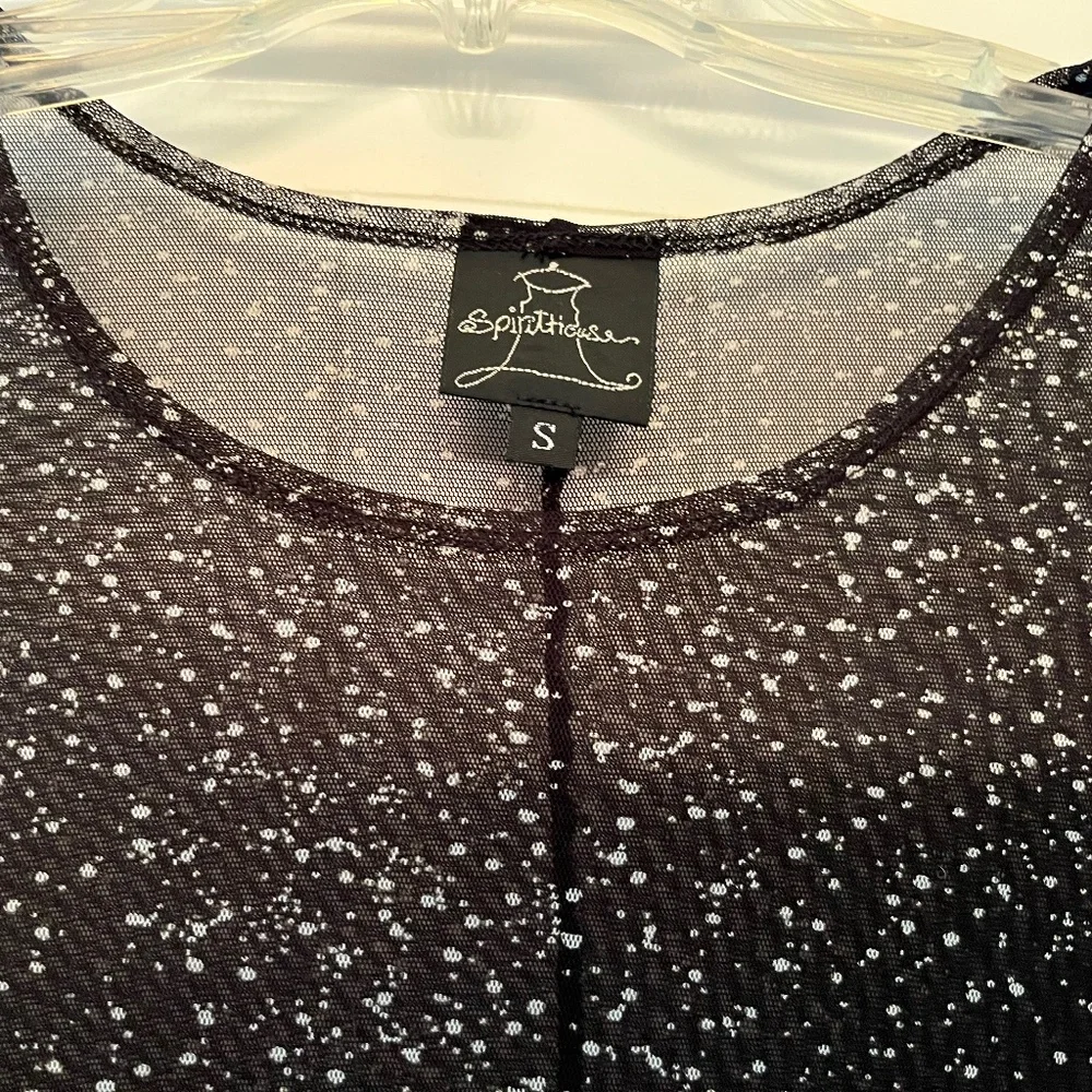 Spirithouse midi dress topper with large front pocket size M - Picture 2 of 3